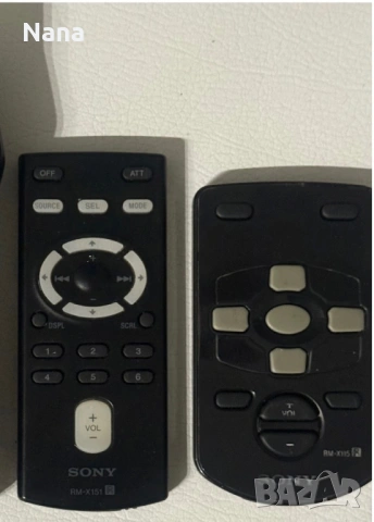 Дистанционни Кар аудио SONY, JVC, KENWOOD,,PANASONIC,CLARION 10€ за брой, снимка 9 - Аксесоари и консумативи - 54465559