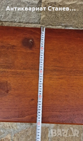 🌿✨ Очарователна винтидж разтегателна дървена маса , снимка 15 - Маси - 54045869
