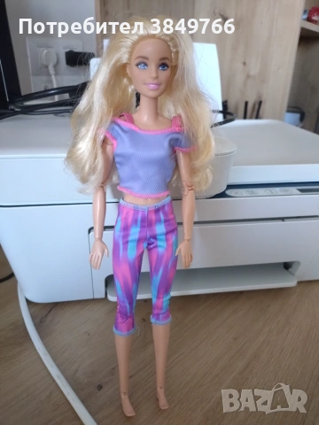 кукла made to move с подвижни точки по тялото барби barbie , снимка 2 - Кукли - 54971677