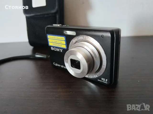 Камера Sony Cyber-Shot DSC-W180 10.1MP x 3Optical Zoom , снимка 4 - Фотоапарати - 55509935