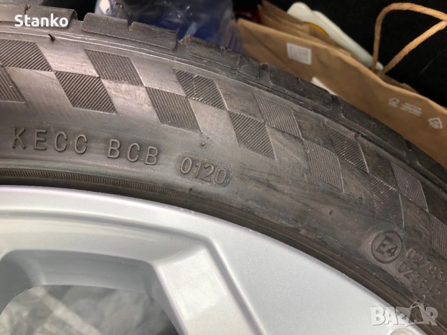 Джанти Radius 18” 5x112 ET 41 с гуми 225/45/18 VW Seat Audi Skoda, снимка 17 - Гуми и джанти - 54208089