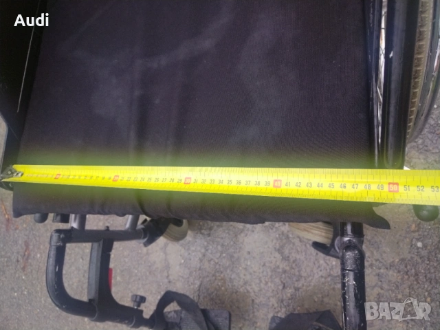 DEITZ сгъваема инвалидна рингова количка със степенки , снимка 6 - Инвалидни колички - 54009951