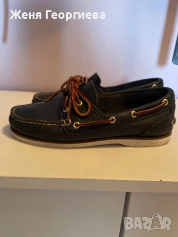 Дамски мокасини Timberland 38 номер, снимка 2 - Дамски ежедневни обувки - 54794049