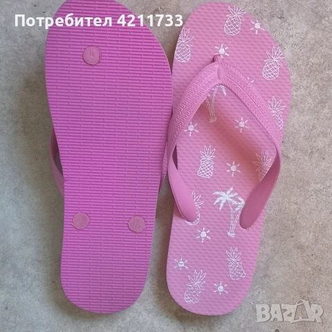 весели джапанки номер 38 НОВО, снимка 2 - Джапанки - 55080956