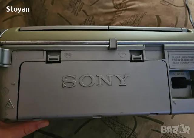 Ретро Касетофон SONY, снимка 9 - Радиокасетофони, транзистори - 55339540