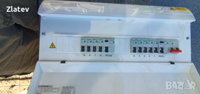 Оборудвани табла Schneider , снимка 12 - Други - 54318643