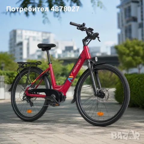 Електрически велосипед 26″ с батерия 522Wh, мотор 250W и пробег до 100 км – алуминиева рамка, 7 скор, снимка 6 - Велосипеди - 55626596