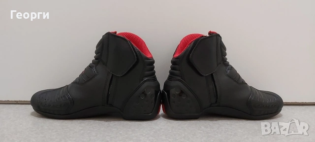 Дамски мото боти Alpinestars S-MX 1.1 Black/Red N°39 , снимка 3 - Аксесоари и консумативи - 55060743