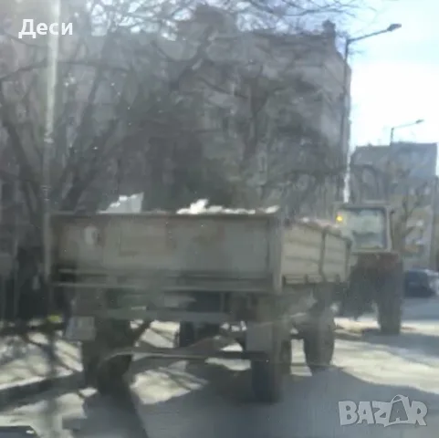 Ремарке за трактор 