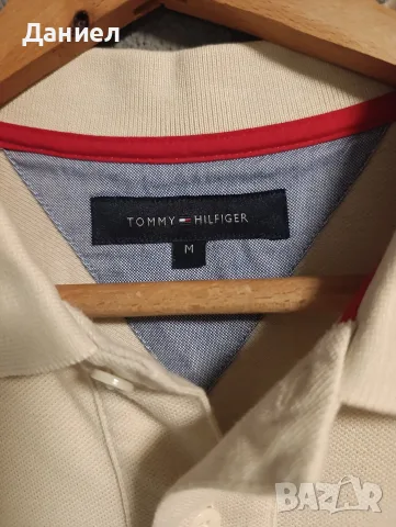 Мъжка поло тениска Tommy Hilfiger , снимка 4 - Тениски - 55450879