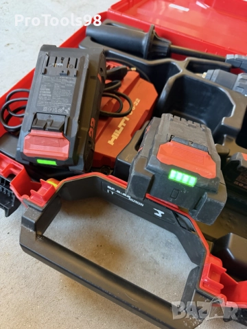 Hilti SF 6-A22 Nuron 2x4Ah, снимка 8 - Винтоверти - 55317863