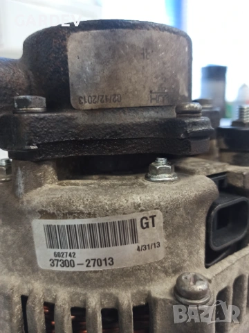 Алтернатор (динамо) за Хюндай Санта фе 2.2 дизел 2006г., снимка 6 - Автомобили и джипове - 54024180