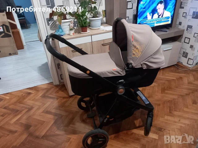 детска количка чиполино елит 3в1, снимка 4 - Детски колички - 55075159