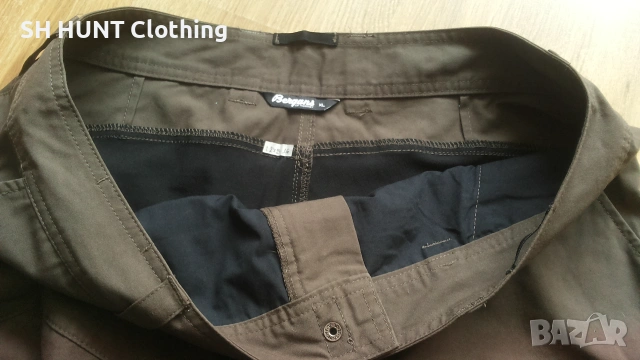 Bergans of NORWAY TUFTO Stretch Trouser размер XL панталон със здрава и еластична материи - 2743, снимка 14 - Екипировка - 55067491