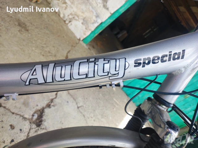 Алуминиев градски велосипед 26" Alucity, снимка 10 - Велосипеди - 54420345