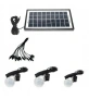 LED Соларна система за осветление GD LITE-GD8007-зарядно за телефон , снимка 2