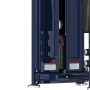 Real Leader M7PRO-1011 – професионална машина за пек дек/задно рамо - Pec Fly / Rear Deltoid, снимка 5