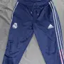 ADIDAS REAL MADRID 2026 Navy Blue tracksuit pants анцунг, снимка 1