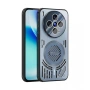 ABEEL Ice Fox Series MagSafe охлаждащ калъф за vivo X300 с протектор – 5 цвята, снимка 2
