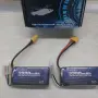 Комплект 2 бр. Нови Li-Po Батерии URGENEX 3S 11.1V 2200mAh 50C (XT60) за RC модели, снимка 5