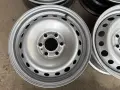 4 бр. чисто нови бусови железни джанти FORD 16 цола 6x120, централен отвор 74.5, 6,5J ET50, снимка 2