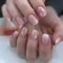 Самозалепващи изкуствени нокти Press On Nails, снимка 4