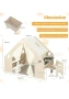 Дървена къща за Игра 6 в 1 GINGER HOME , снимка 2