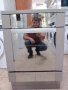 Уникална свободно стояща печка с керамичен плот Gorenje Pinin Farina с две години гаранция!, снимка 3