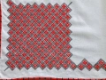 Ръчно, бродирана покривка , снимка 14