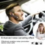 Слушалка, Bluetooth 5.1 хендсфри, с микрофон и активно шумопотискане, снимка 3
