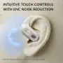 Essonio True Wireless безжични италиански слушалки тип отворено ухо, Bluetooth 6.0 и микрофон , снимка 5