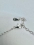 Сребърно колие с мойсанит (Диамант) 0.7 карата, снимка 9