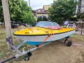 Лодка Parema Brescia Italy Johnson 20ps 4m, снимка 4