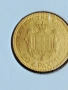 20 драхми 1884, снимка 3