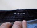 дънки dolce & gabbana vintage retro панталон долнище джинси дамски оригинални размер 42, снимка 10