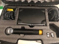 Shure SM58 Безжичен микрофон със приемник ЗА ЧАСТИ ИЛИ РЕМОНТ, снимка 1