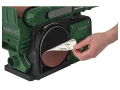 Лентова и Дискова Шлифовъчна Машина PARKSIDE PBTS 370 B3, снимка 5