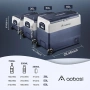 AAOBOSI 50L компресорен хладилник двойна зона, снимка 4