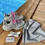 Balenciaga Track Grey Дамски Маратонки👟Дамски Спортни Обувки Код ch71, снимка 3