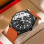 Мъжки часовник – CURREN 8437 – ORANGE, снимка 2