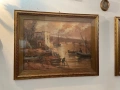Двойка италиански картини, снимка 4