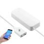 WiFi сензор за наводнение Tuya Smart Life, звукова аларма и Push известия, за баня и кухня 10319, снимка 4