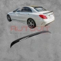 Сенник за задно стъкло черен гланц w205 Mercedes-Benz лип, в205, снимка 1