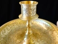 Бронзов свещник шедьовър. , снимка 5