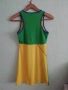 Brazil Brasil Adidas Fifa World Cup 2006 оригинална дамска рокля Бразилия спортна Футбол , снимка 2