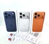 НОВ! iPhone 17 Pro 256GB Silver / Blue / Orange ГАРАНЦИЯ 24 Месеца!, снимка 2