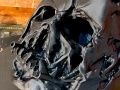 Star Wars. Darth Vader pyre melted helmet, снимка 2
