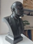 СССР-Много рядък бюст(-папиемаше) на В.И.Ленин/автор Иван Дмитриевич Шадр-1926 год., снимка 9
