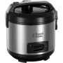Оризоварка Уред за варене на ориз и зеленчуци на пара Russell Hobbs, снимка 5