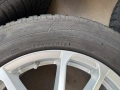 4 бр. оригинални алуминиеви джанти Porsche Cayenne 18 цола 5x130, централен отвор 71.6, 8J, ET53, снимка 7